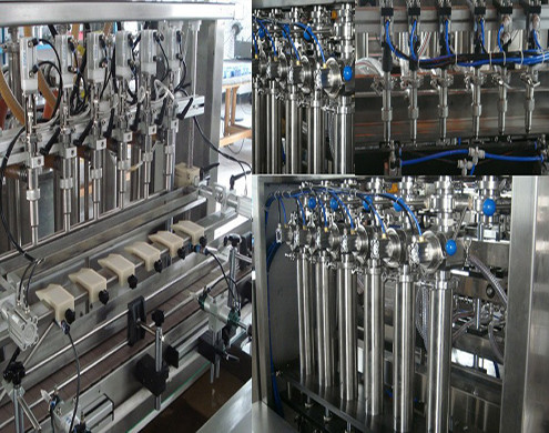 Màquina etiquetadora de tapatge ROPP automatitzat d'oli d'oliva Línia de producció d'oli