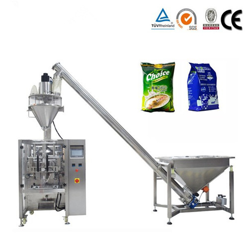 Preparació màquina per envasar mini llet en pols d'alta precisió de baix cost