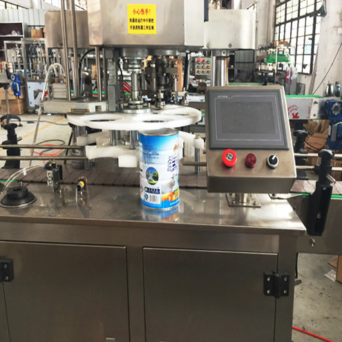 llaunes metàl·liques màquina de conservar pots automàtics rotatius pop pot tapar equips de segellat