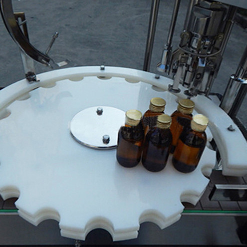 vials màquina de tapatge de cargol ampolles de vidre rotatives totalment automàtiques